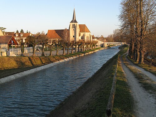 Rideau métallique Montbouy (45230)