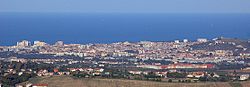 Skyline of Montesilvano