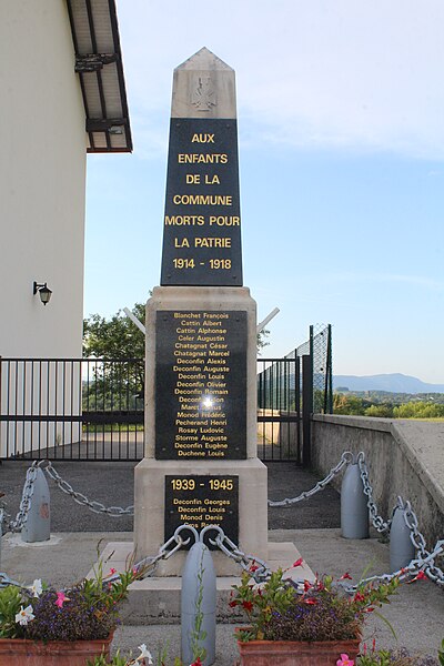 File:Monument morts St Germain Rhône 1.jpg