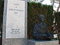 Monumento José María Pemán, Parque Genovés, Cádiz