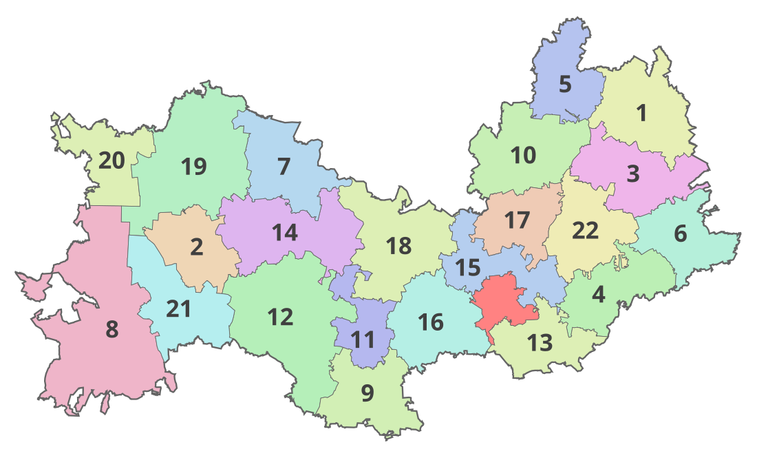 Subdivisions de Mordovie