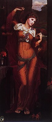 Morgan Le Fay by John R. Spencer Stanhope (1880)