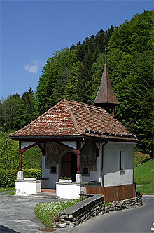 Battle of Morgarten Chapel Morgarten-Kapelle.jpg