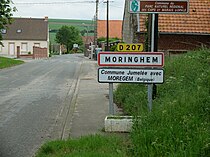 Moringhem - Entrée.JPG
