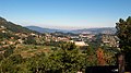 Vista dende o Camiño Portugés Mos-Redondela