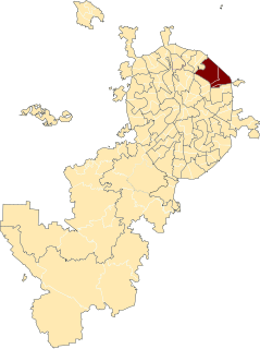 Moscow City Duma District 15 Moscow City Duma electoral constituency