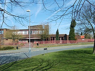 Moseley Park School Academy in Bilston, Wolverhampton, West Midlands, England