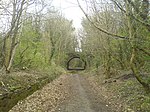 Moss and Pentre railway station