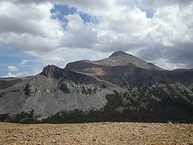 Mount Dana from the west