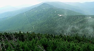 Monte Michell en Carolina del Norte