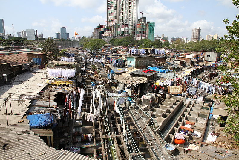 File:Mumbai Dhobi Ghat Laundry District.JPG