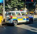 Mahindra TUV, Mumbai City PD.