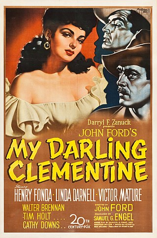 <i>My Darling Clementine</i> 1946 film by John Ford