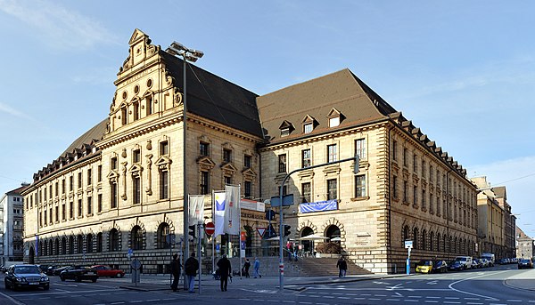 Entrance of the museum.