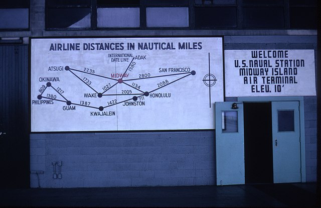 NAS Midway Terminal 1970