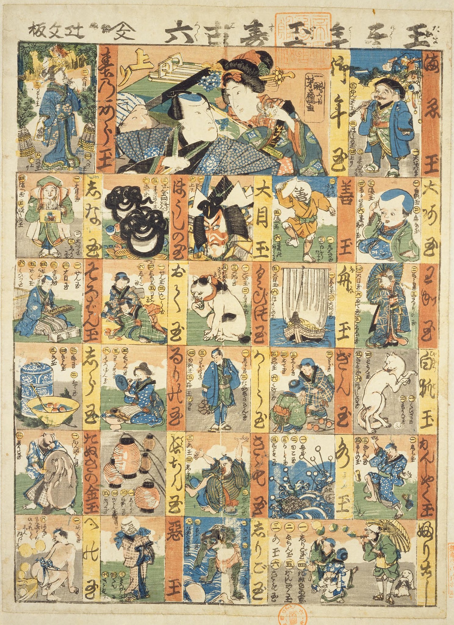 ファイル:NDL-DC 1310684-Utagawa Yoshifuji-玉尽年玉寿古六-弘化4嘉永 