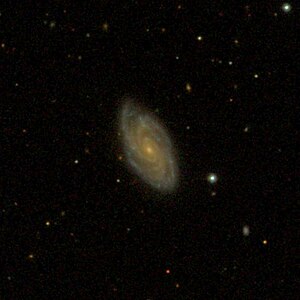 SDSS-optagelse