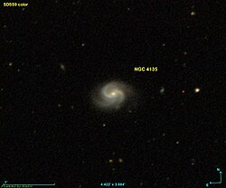 Выгляд NGC 4135