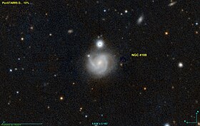 NGC 4188 makalesinin açıklayıcı resmi