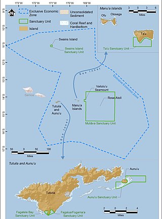 <span class="mw-page-title-main">National Marine Sanctuary of American Samoa</span>