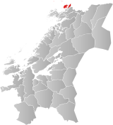 Leka within Trøndelag