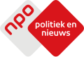 NPO Politiek en Nieuws logo used since 2021