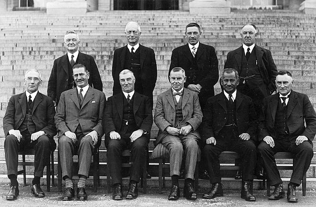Ministers of the Coalition Cabinet, 1931