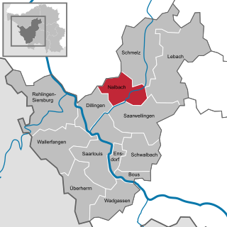 <span class="mw-page-title-main">Nalbach</span> Municipality in Saarland, Germany