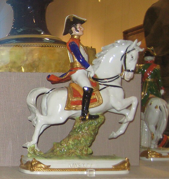 File:Napoleonic porcelain figurines (Borodinskaya panorama) 03 by shakko.jpg