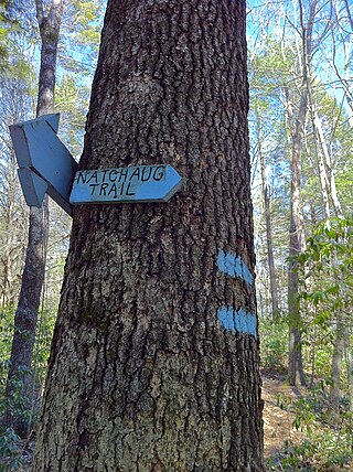 <span class="mw-page-title-main">Natchaug Trail</span> Hiking trail