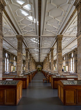 The Minerals Gallery of the Natural History Museum