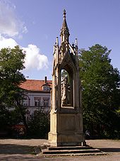 Kriegerdenkmal für die Gefallenen der Einigungskriege auf dem Kramerplatz