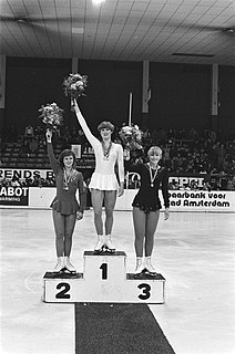 Rudina Pasveer Dutch figure skater