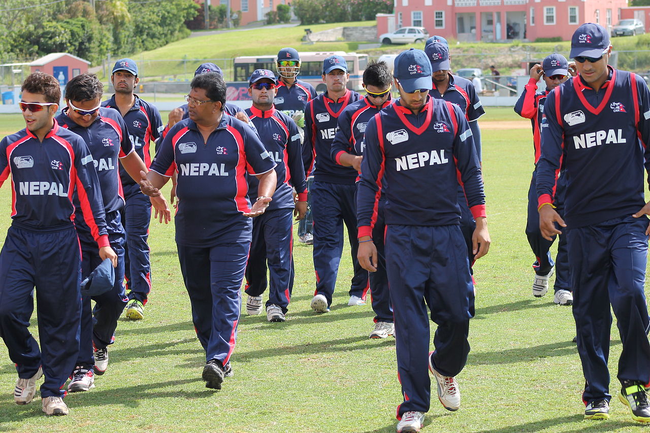 nepal cricket jersey 2019