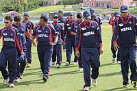 नेपाल क्रिकेट टिमक खेलाडीसभ
