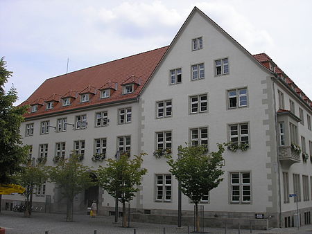 Neues Rathaus Nordhausen