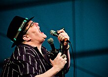 John Popper al New Orleans Jazz Fest nel 2010