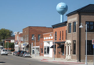 <span class="mw-page-title-main">New London, Iowa</span> City in Iowa, United States