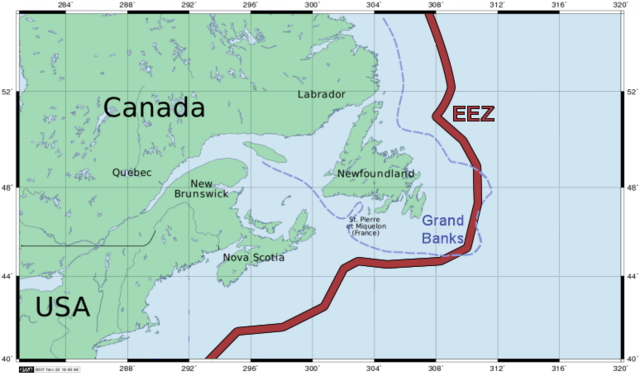 Exclusive economic zone - Wikipedia