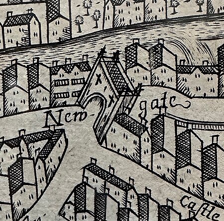 Newgate Bristol 1673