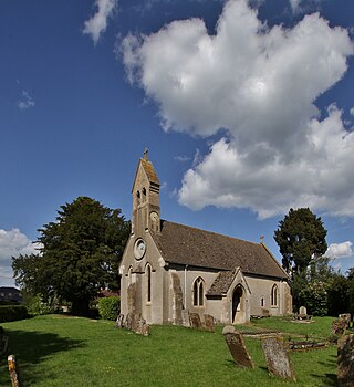 <span class="mw-page-title-main">Newton Purcell</span> Human settlement in England