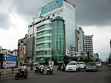 A Baptist church in Ho Chi Minh City. Nha tho Bap Tit An Dien.jpg