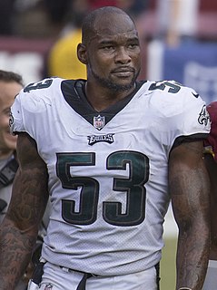 <span class="mw-page-title-main">Nigel Bradham</span> American football player (born 1989)