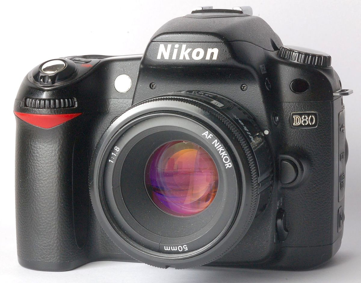 Nikon D80 - Wikipedia