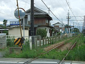 Nishitetsu Kamiura Station01.jpg