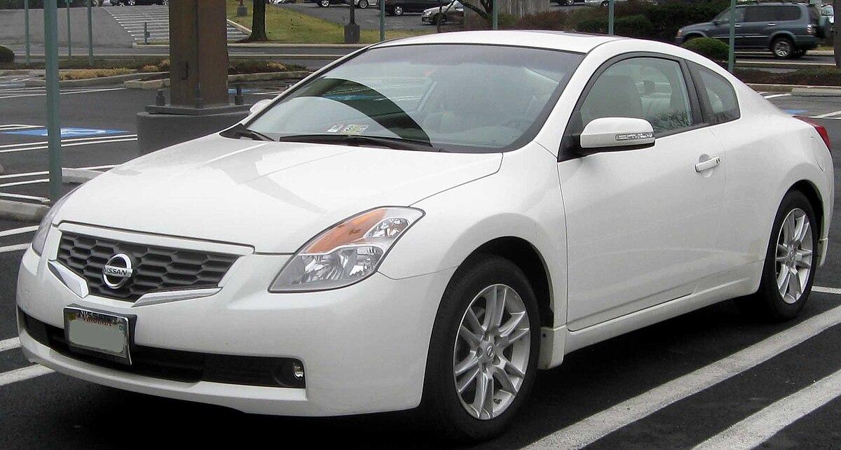 nissan altima coupe