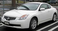 MY2008-2009 Nissan Altima coupe