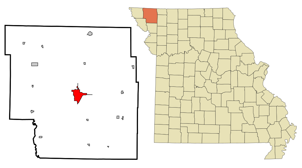 The population density of Maryville in Missouri is 15.23 square kilometers (5.88 square miles)