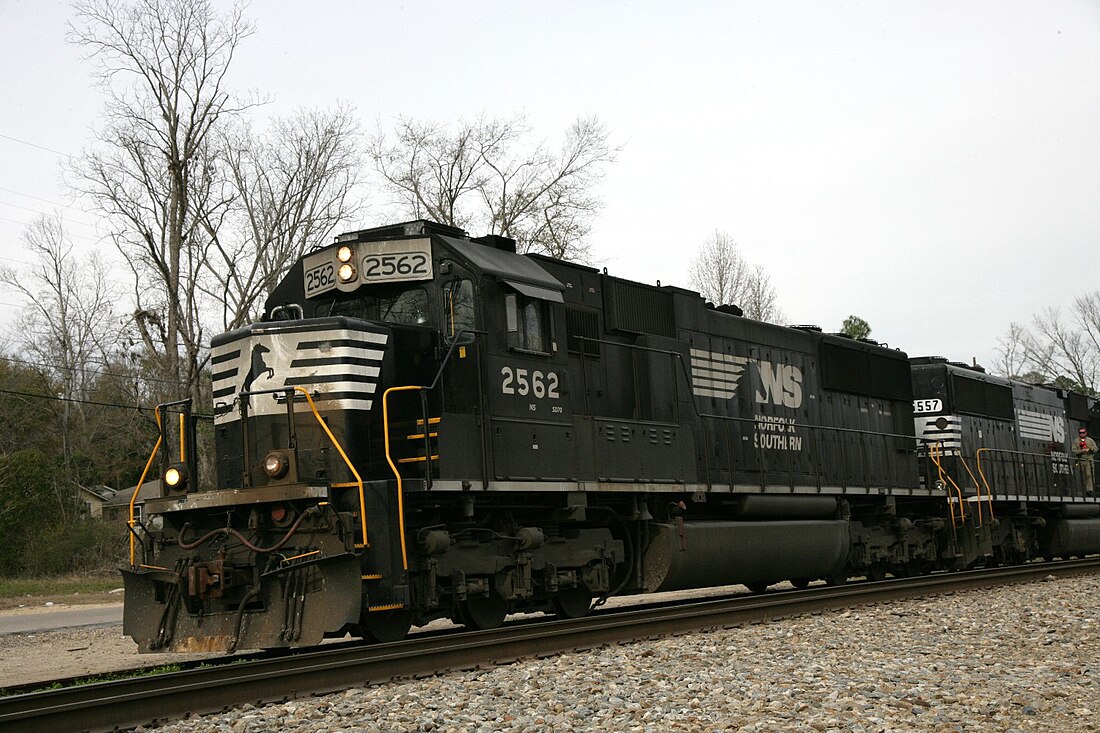 EMD SD70 series