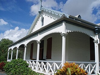 View from the north-east, 2009 North Rockhampton Borough Chambers (2009) - from the north-east.jpg